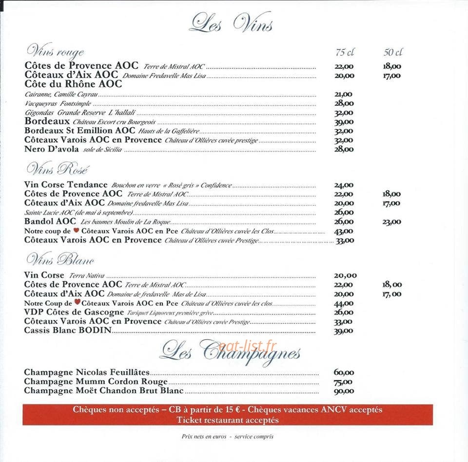 Villa sorriso — carte page 8