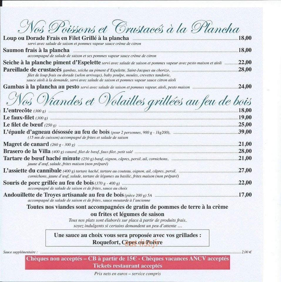 Villa sorriso — carte page 2