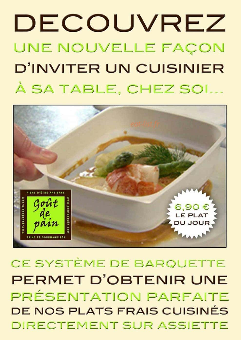 Goût de pain — carte page 1