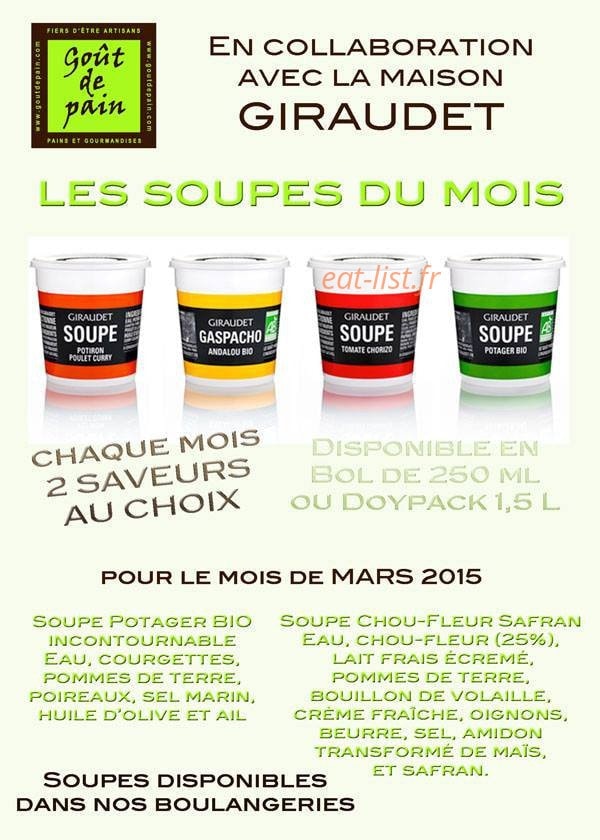 Goût de pain — carte page 2