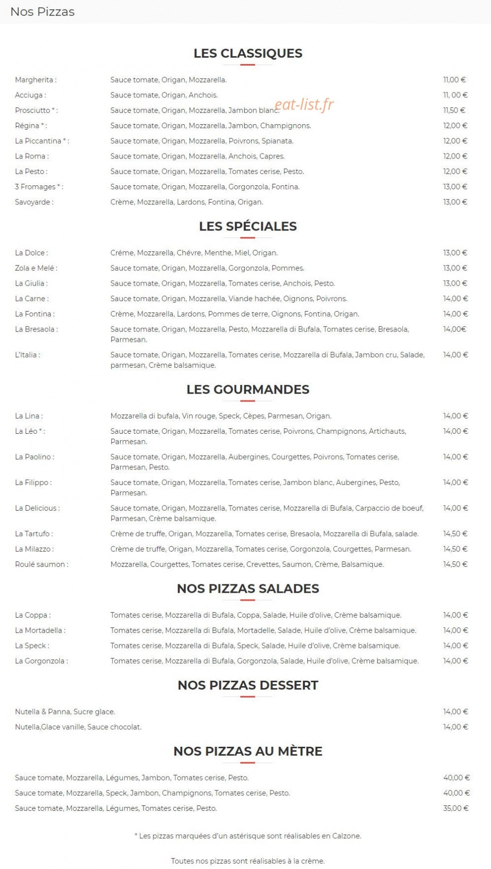Le Milazzo — carte page 5