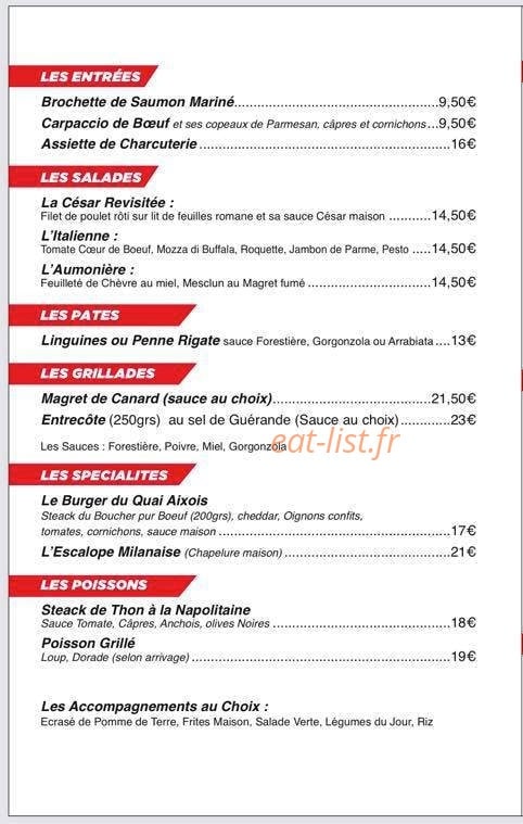 Le Talon Eguilles — carte page 1