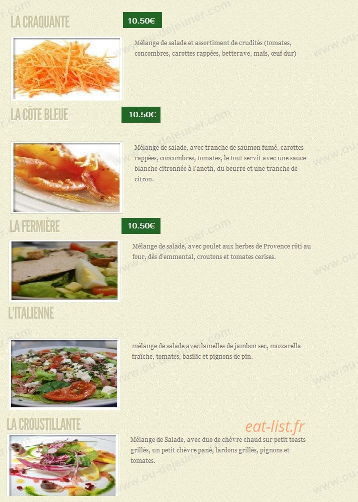 Regalo — carte page 5