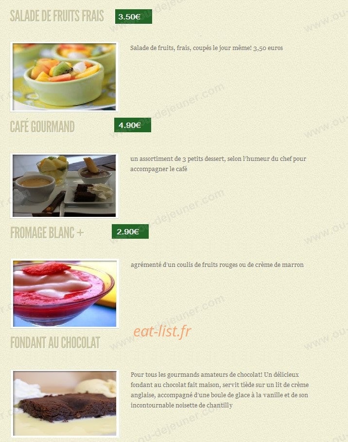 Regalo — carte page 1