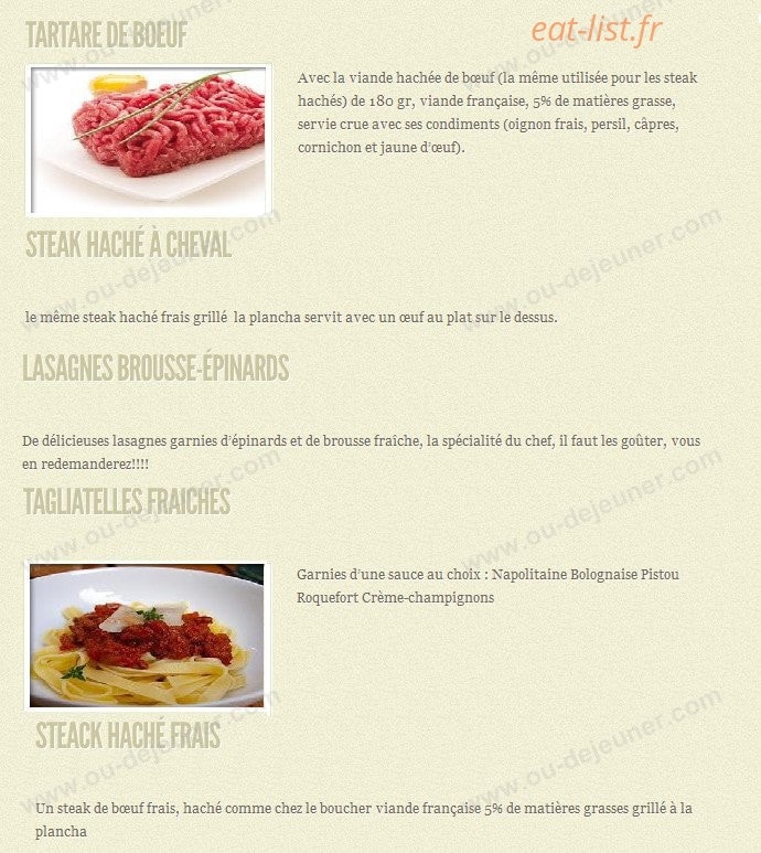 Regalo — carte page 4