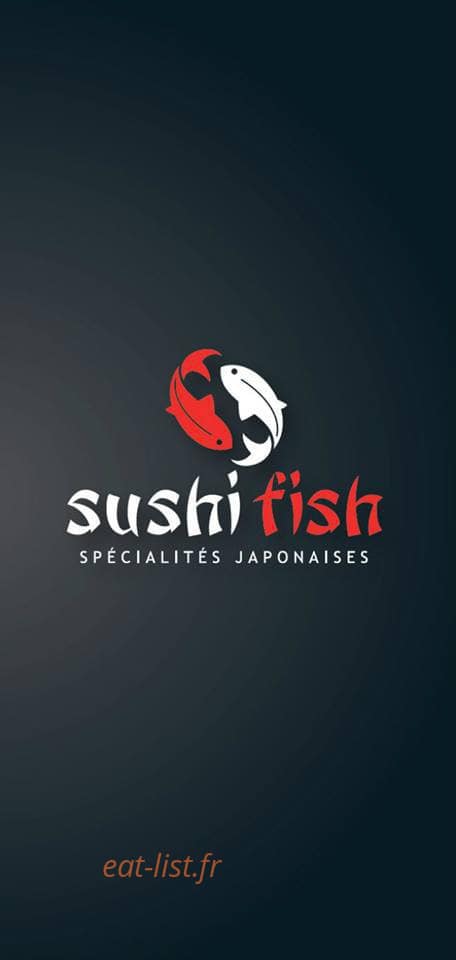 Sushi Fish — carte page 1
