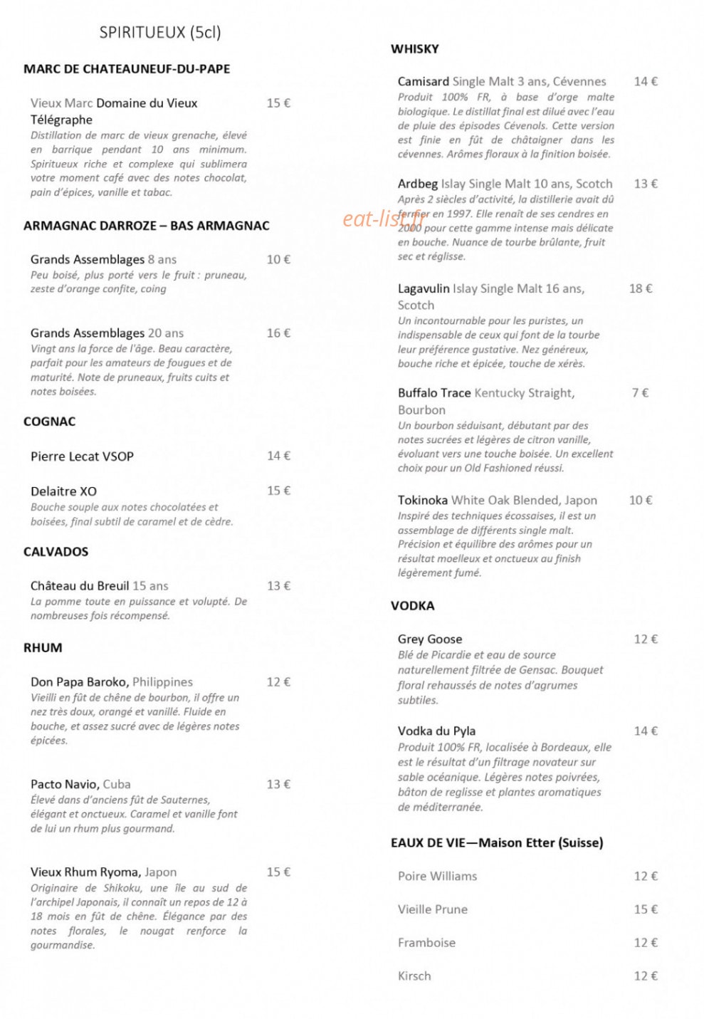 Benvengudo — carte page 6