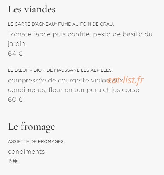 La Cabro d'Or — carte page 2