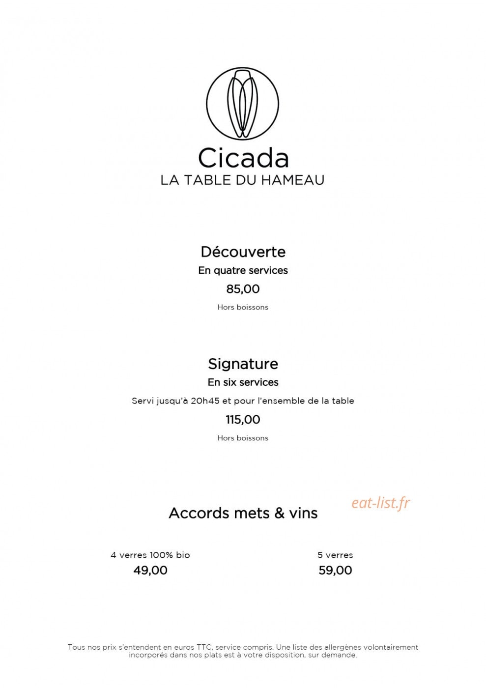 Hameau des Baux — carte page 2