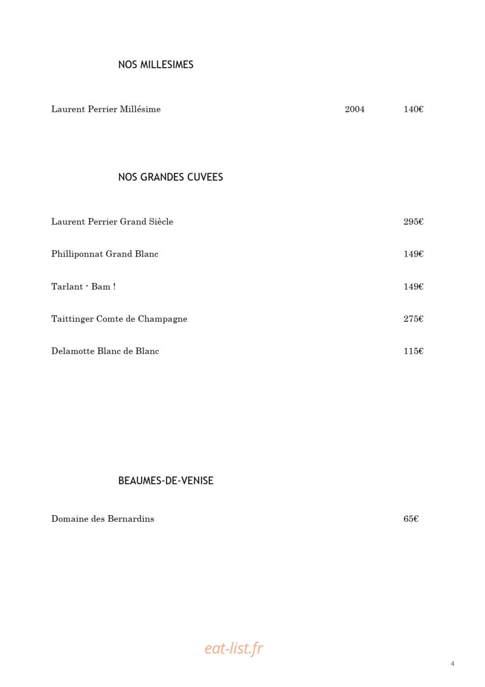 Nancy Bourguignon — carte page 6