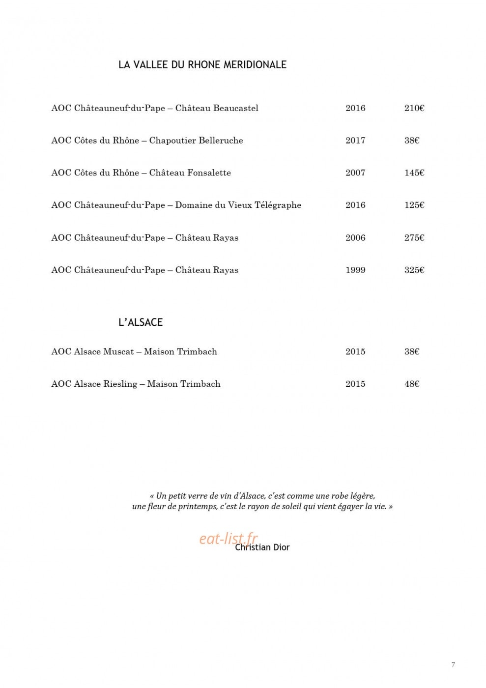 Nancy Bourguignon — carte page 9