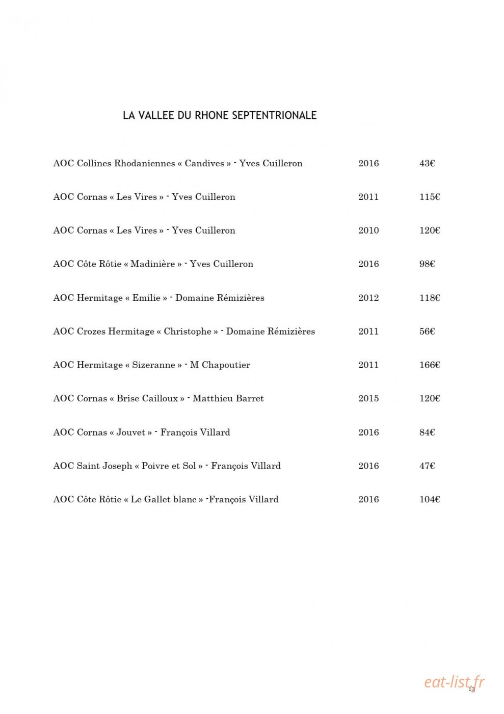 Nancy Bourguignon — carte page 15