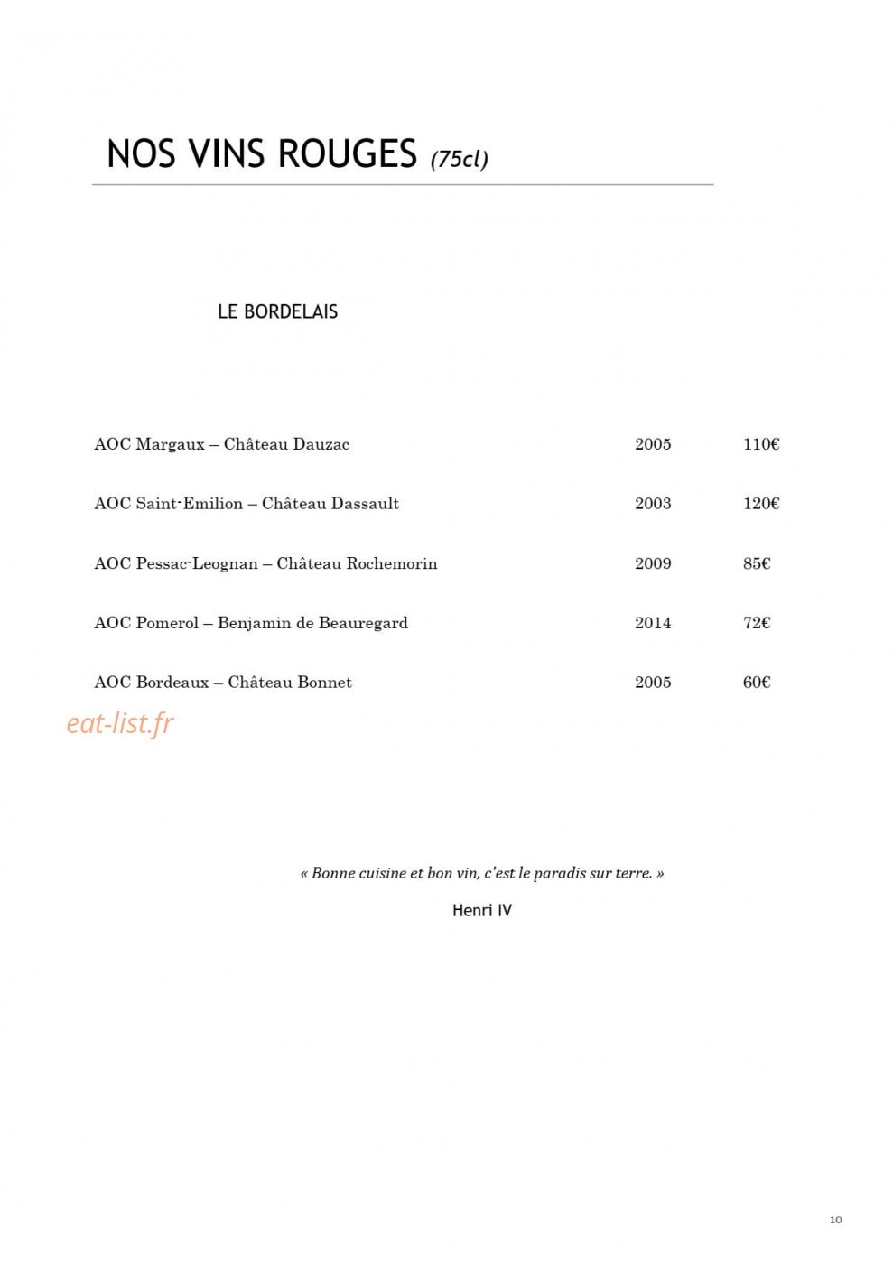 Nancy Bourguignon — carte page 12