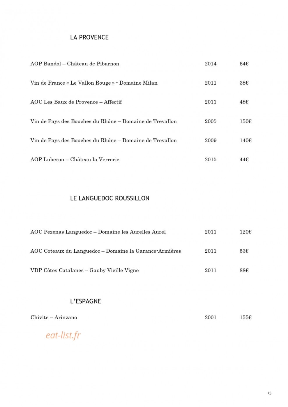 Nancy Bourguignon — carte page 17