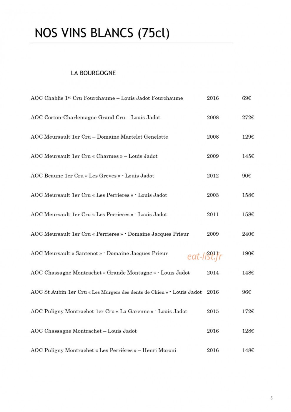 Nancy Bourguignon — carte page 7