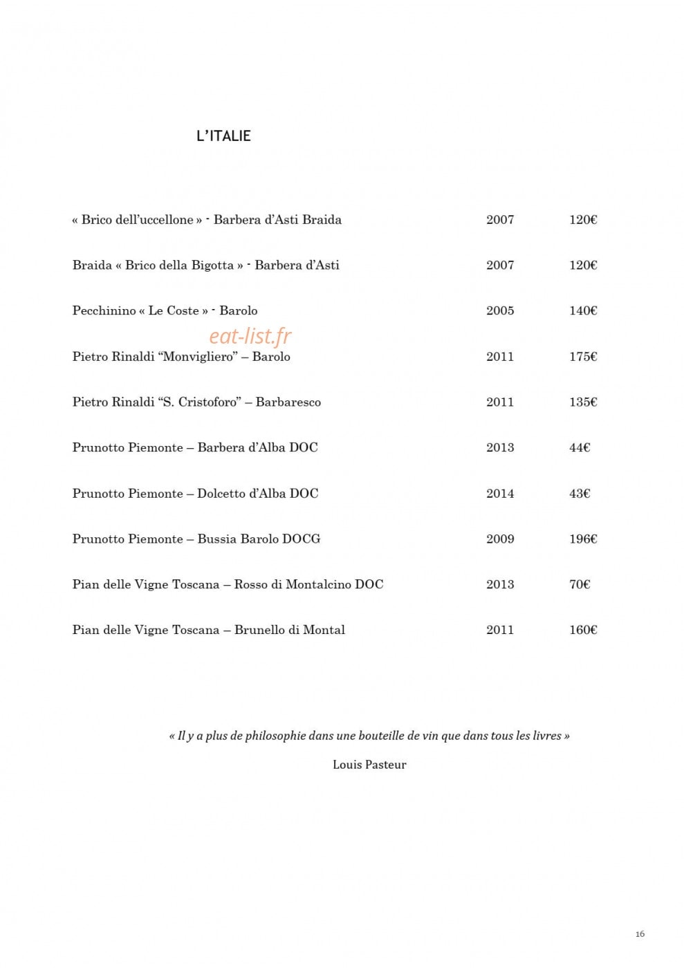 Nancy Bourguignon — carte page 18