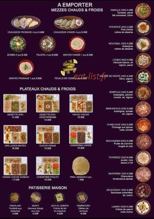 Ayki — carte page 1