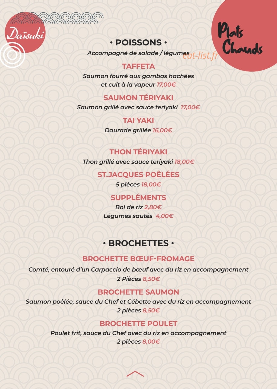 Daïsuki — carte page 5