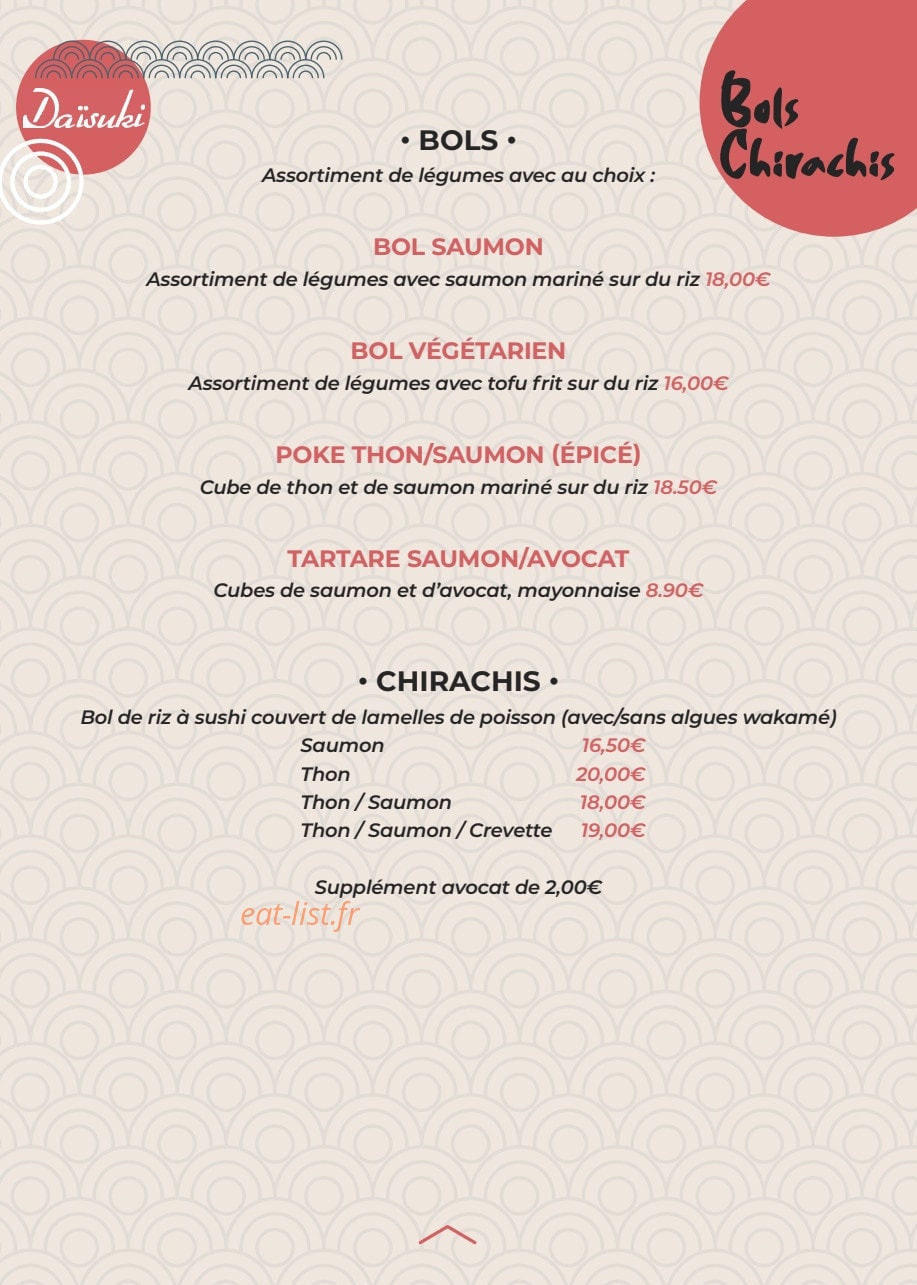 Daïsuki — carte page 9