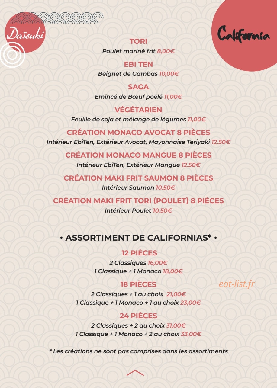 Daïsuki — carte page 8