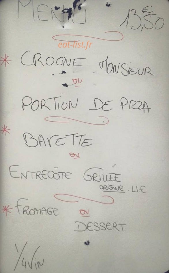 Le Moulin — carte page 3