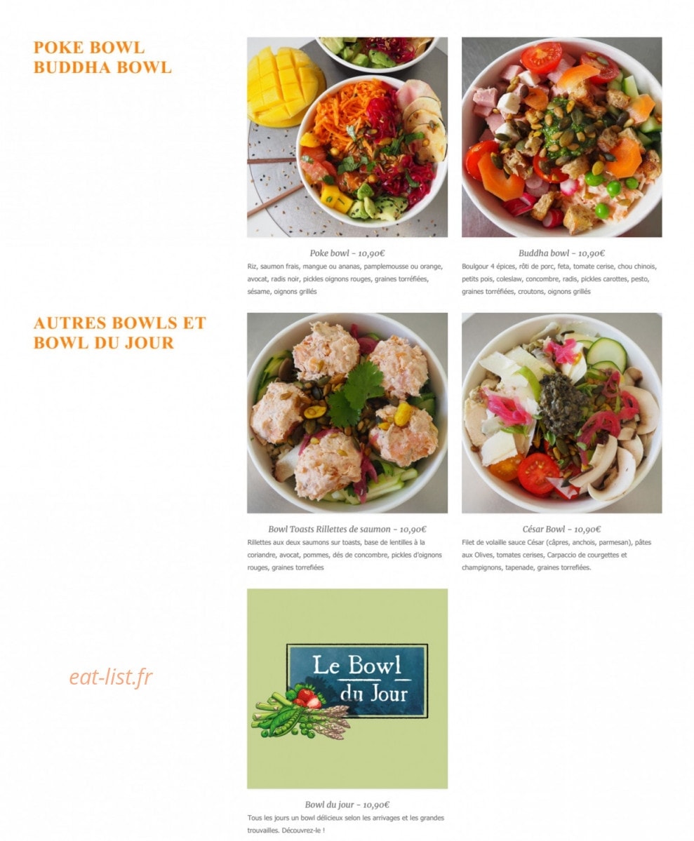 Le Potager Voyageur — carte page 1