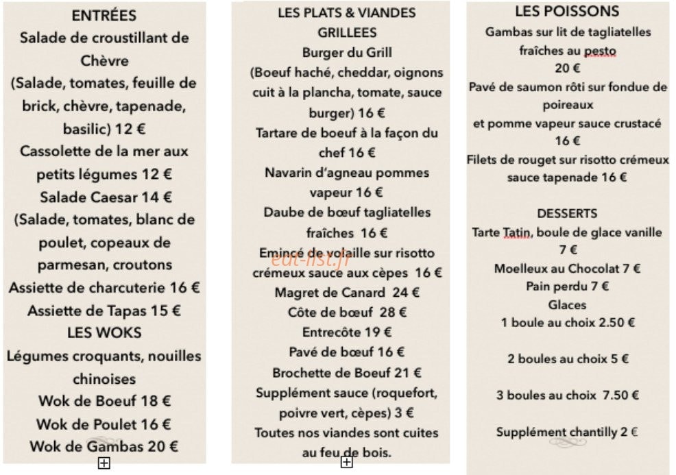 Les templiers — carte page 1