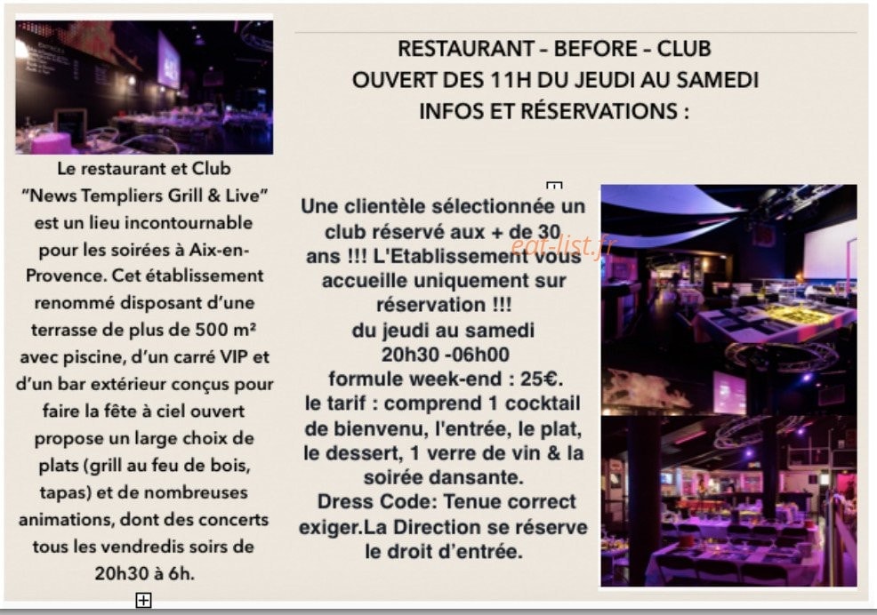 Les templiers — carte page 3