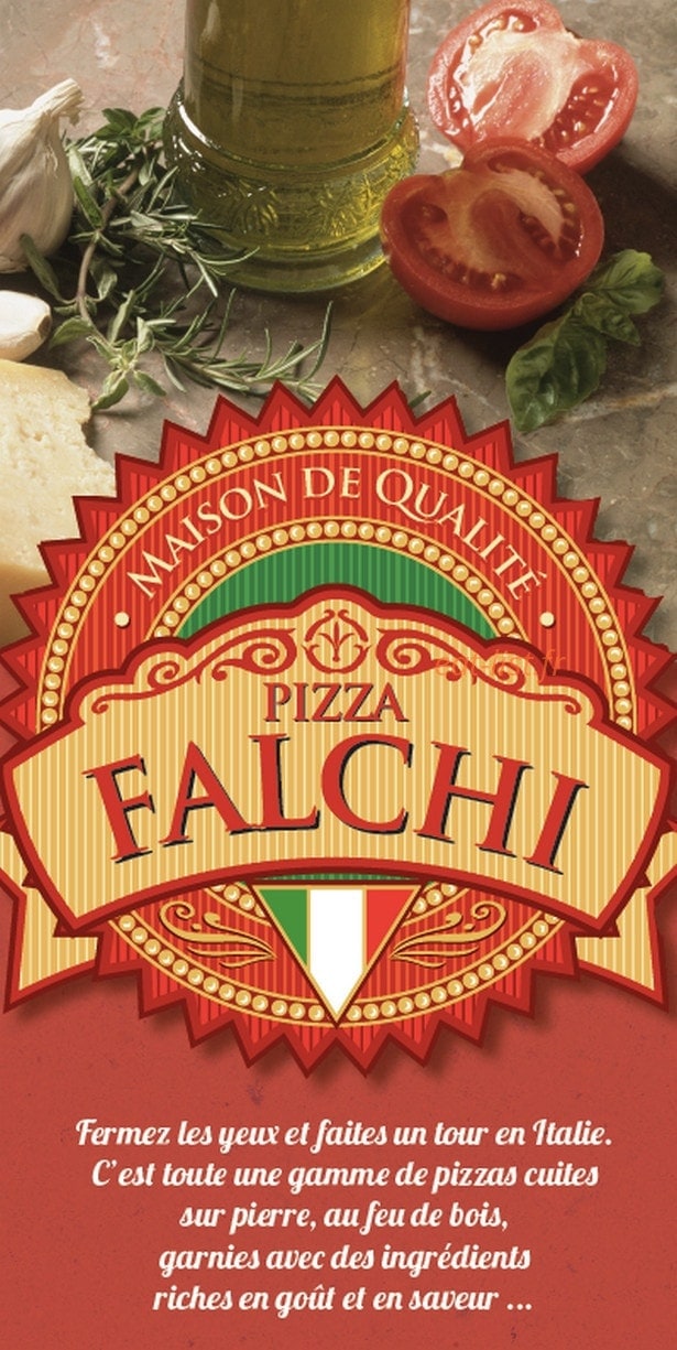 Pizza Falchi — carte page 1
