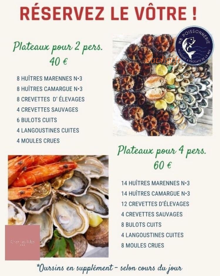 Chez Les Filles — carte page 1