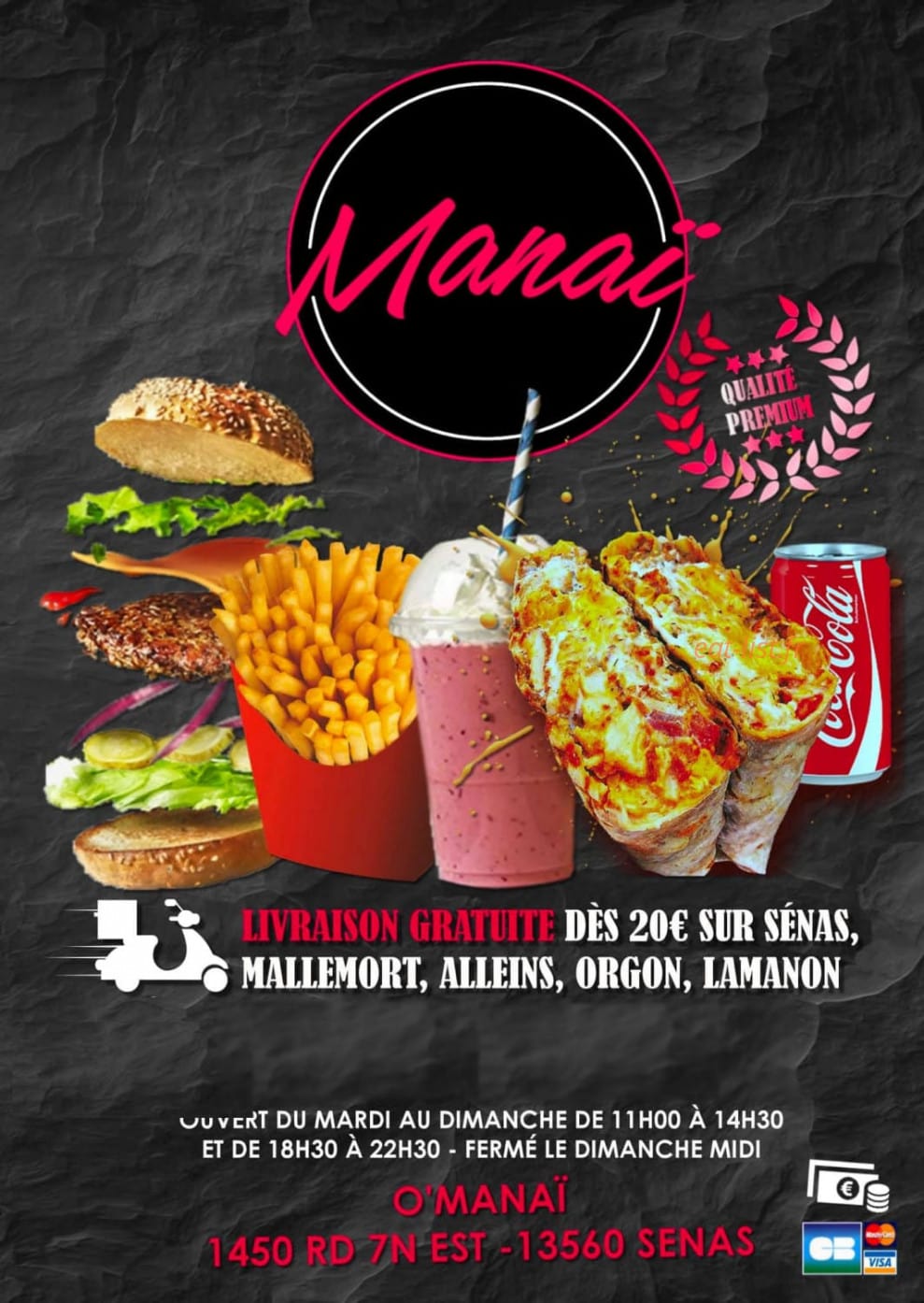 O'Manaï — carte page 1