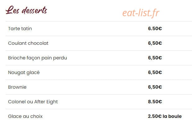 L'Atrape à vin — carte page 6