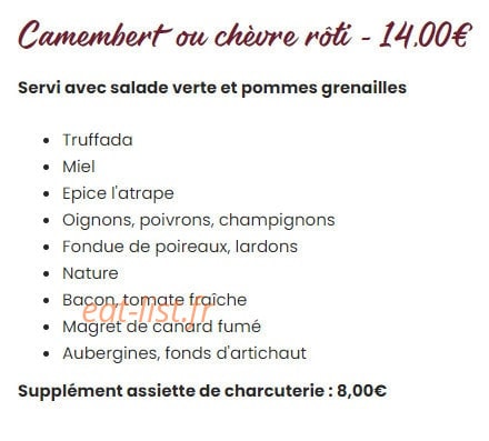 L'Atrape à vin — carte page 5