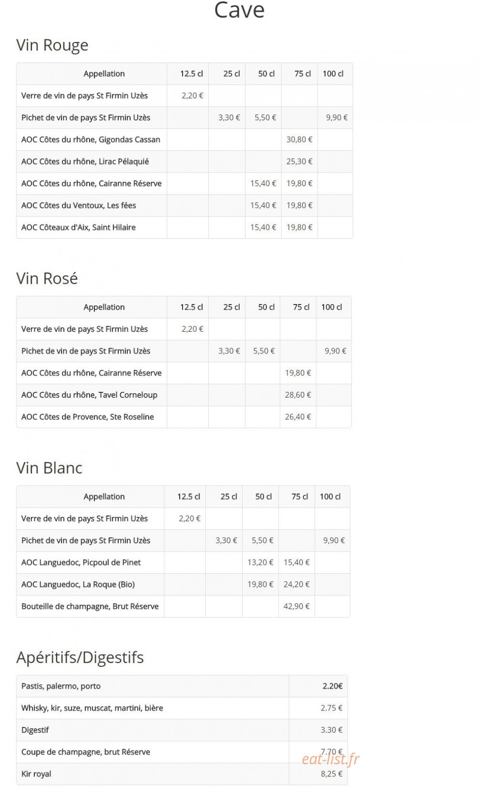 Le romarin — carte page 3