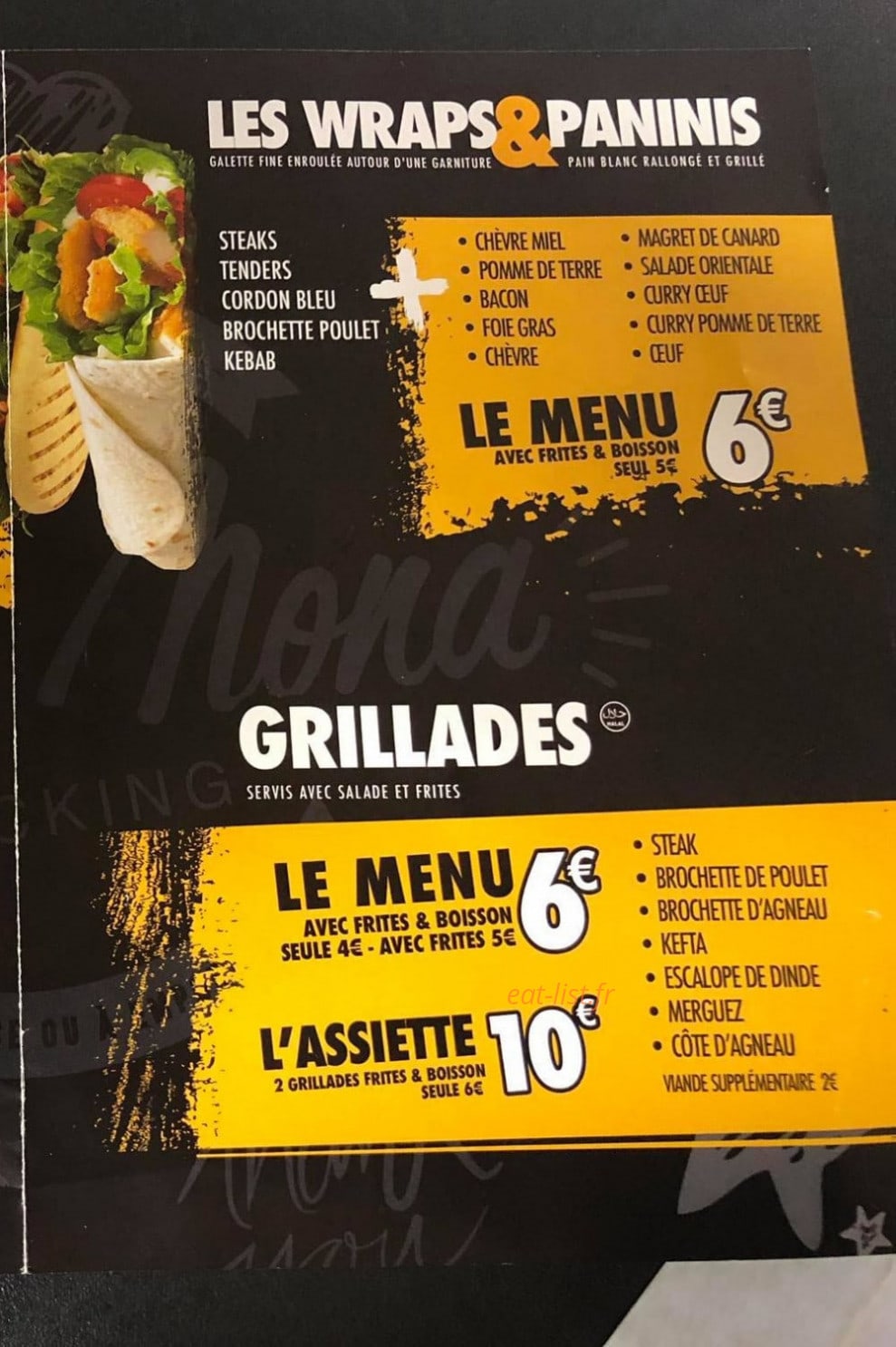 Pasta Nona — carte page 4
