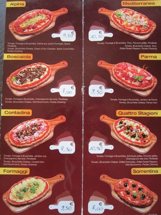 La Bella Storia — carte page 5