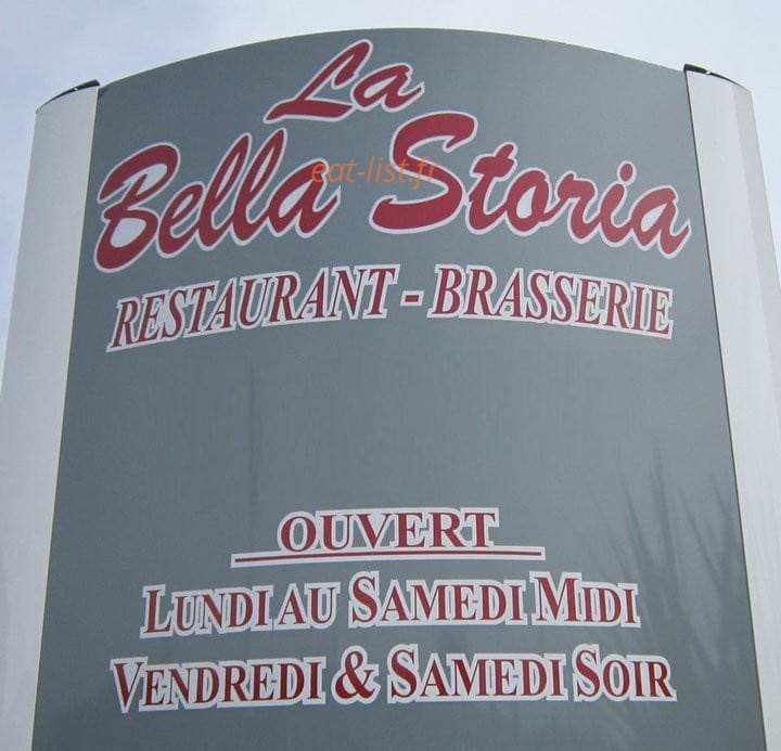 La Bella Storia — carte page 1