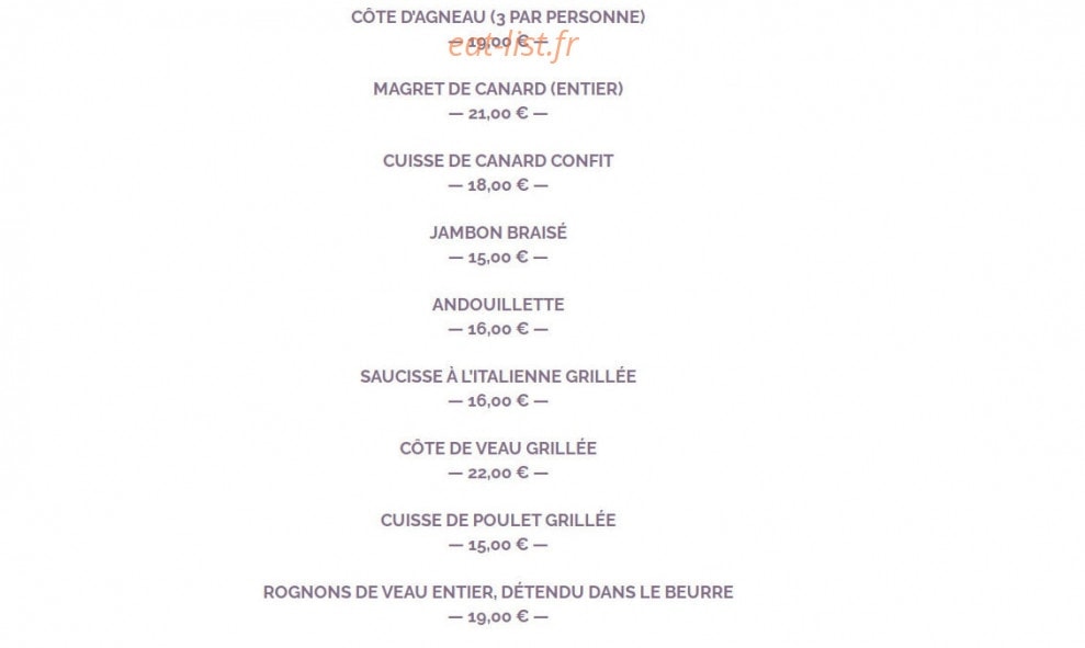 Le Mas De Meyreuil — carte page 6