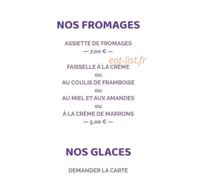 Le Mas De Meyreuil — carte page 12