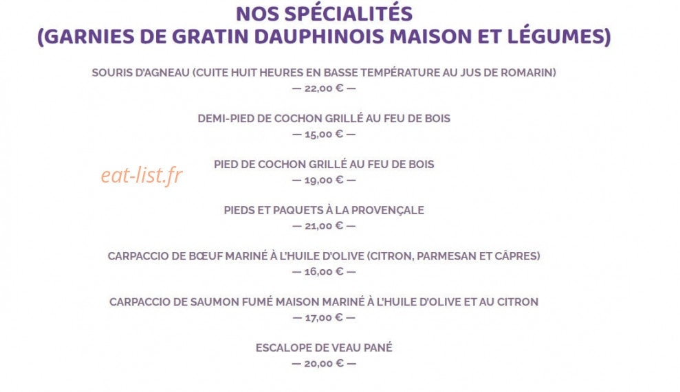 Le Mas De Meyreuil — carte page 8