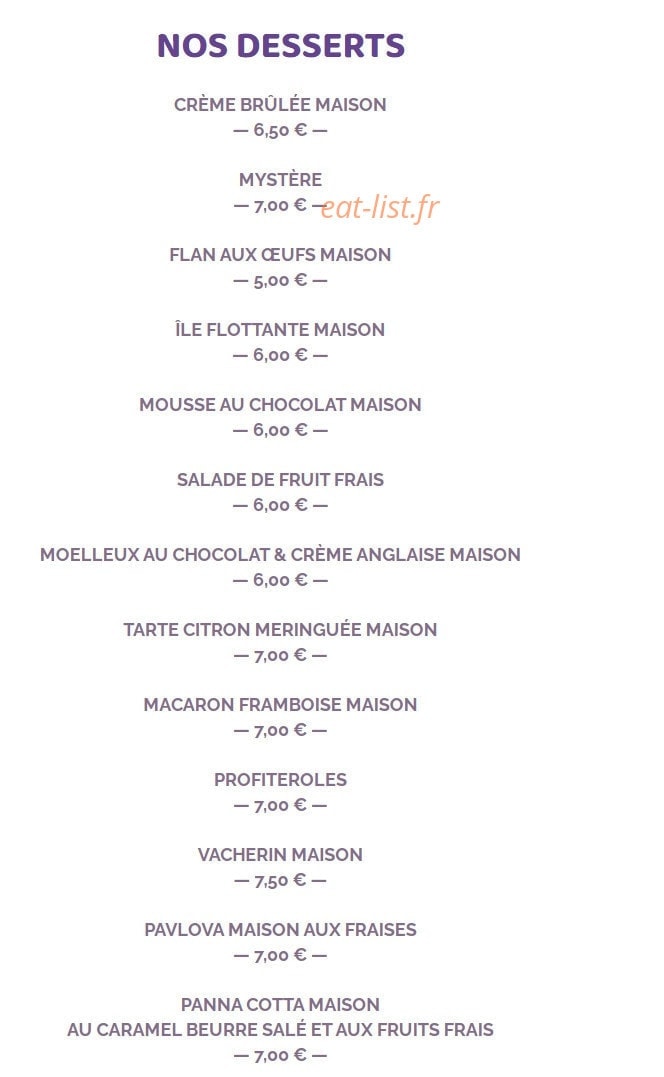 Le Mas De Meyreuil — carte page 10