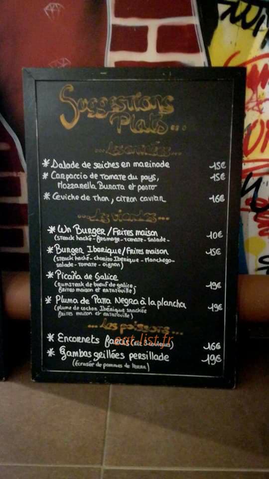¿ Wine Not ? — carte page 1