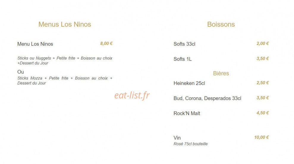 Boolitos — carte page 3