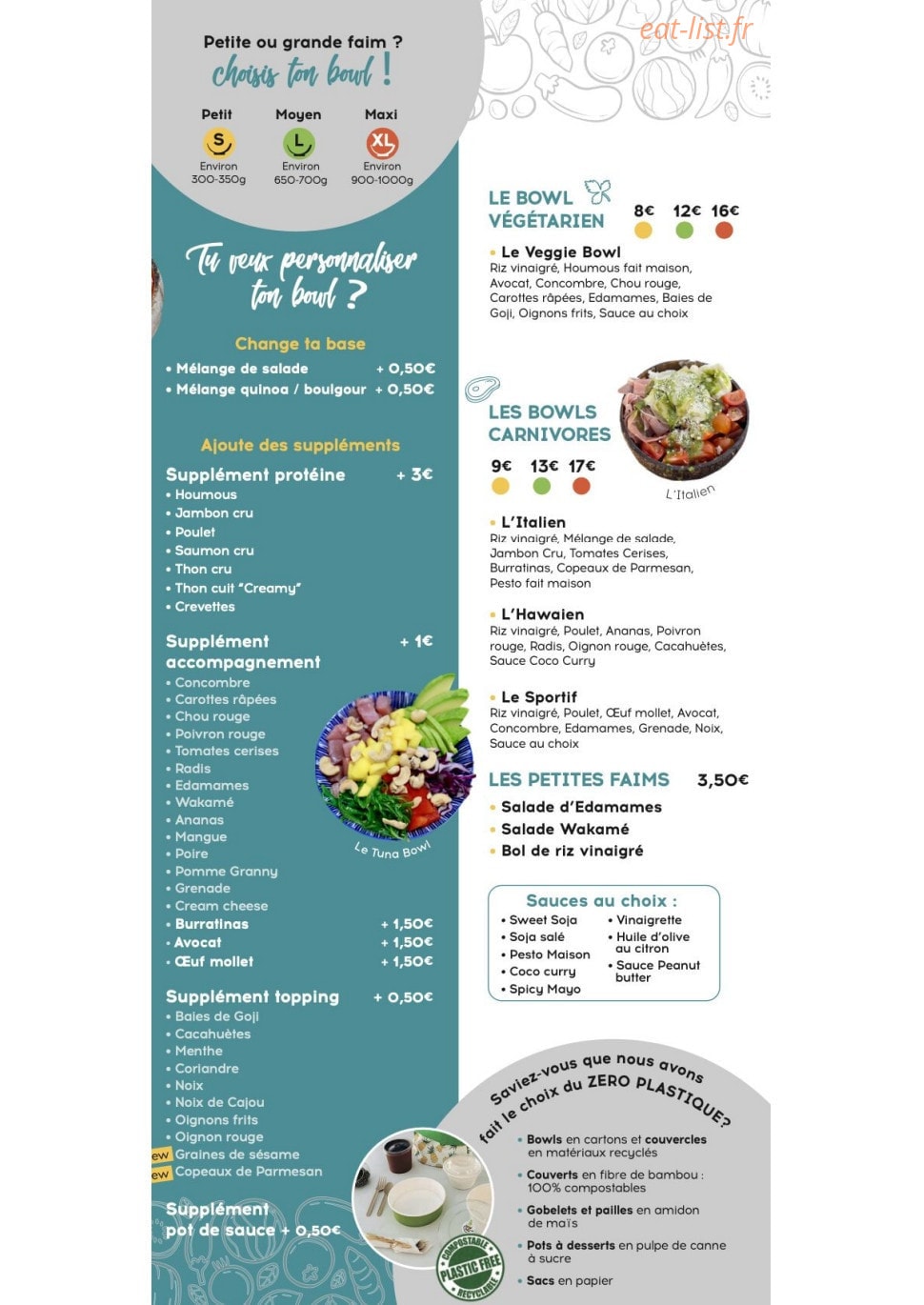 Break'in Bowl — carte page 3