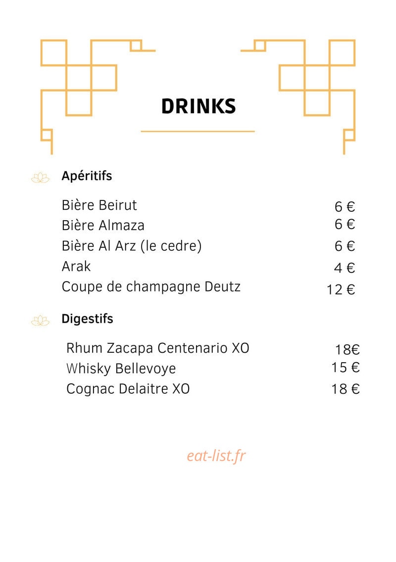 Bustan — carte page 5