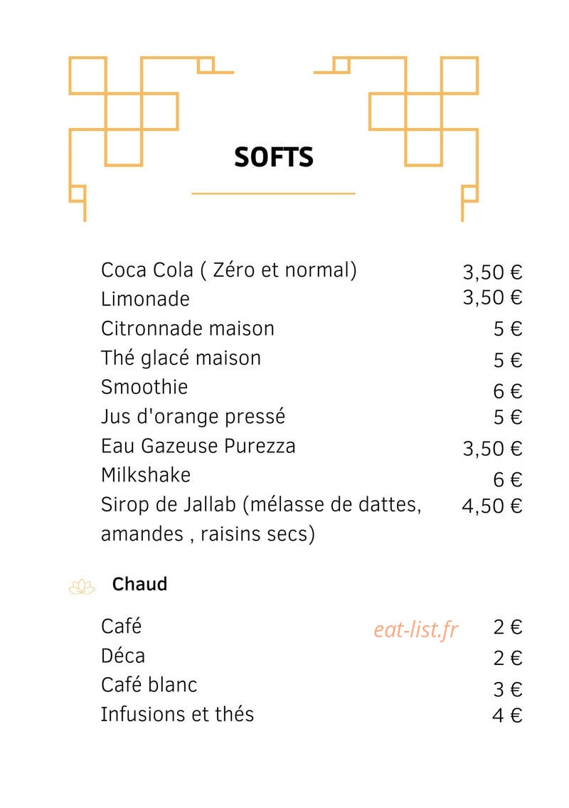 Bustan — carte page 6