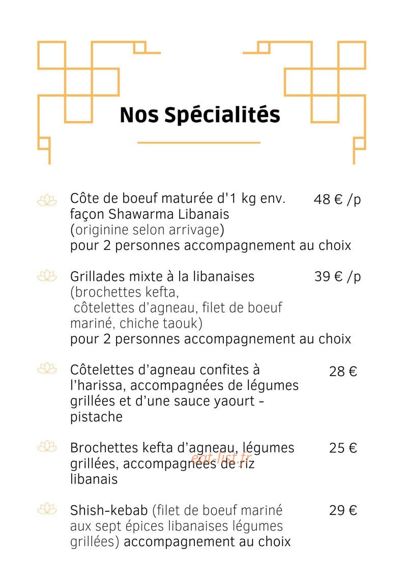 Bustan — carte page 3