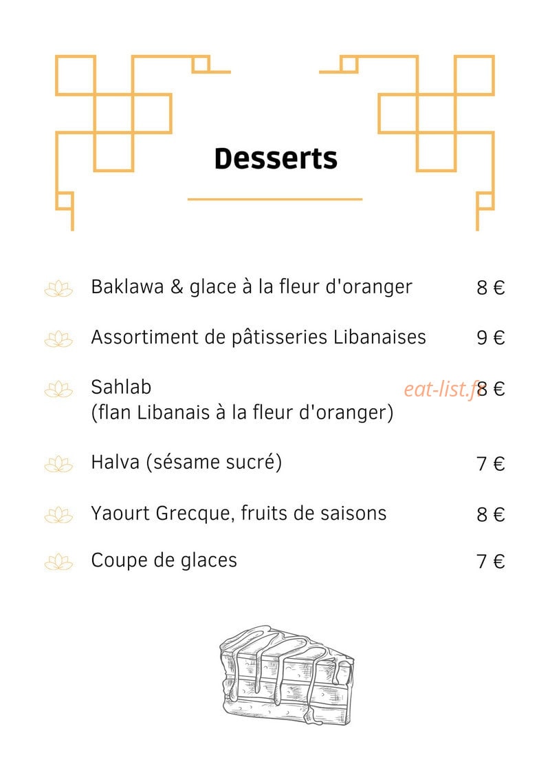 Bustan — carte page 4