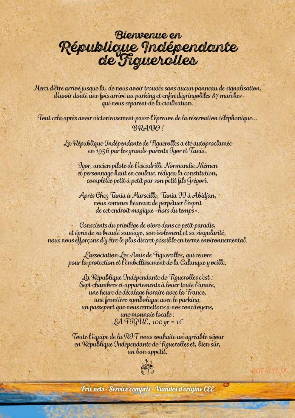 Calanque de figuerolles — carte page 1