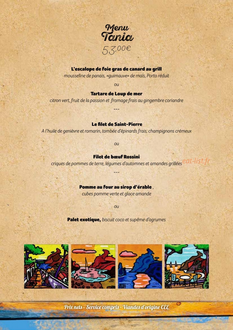 Calanque de figuerolles — carte page 3